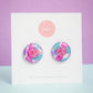 Circle Statement Stud | Sweetheart Sparkles