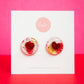 Circle Statement Studs | Cupid's Confetti
