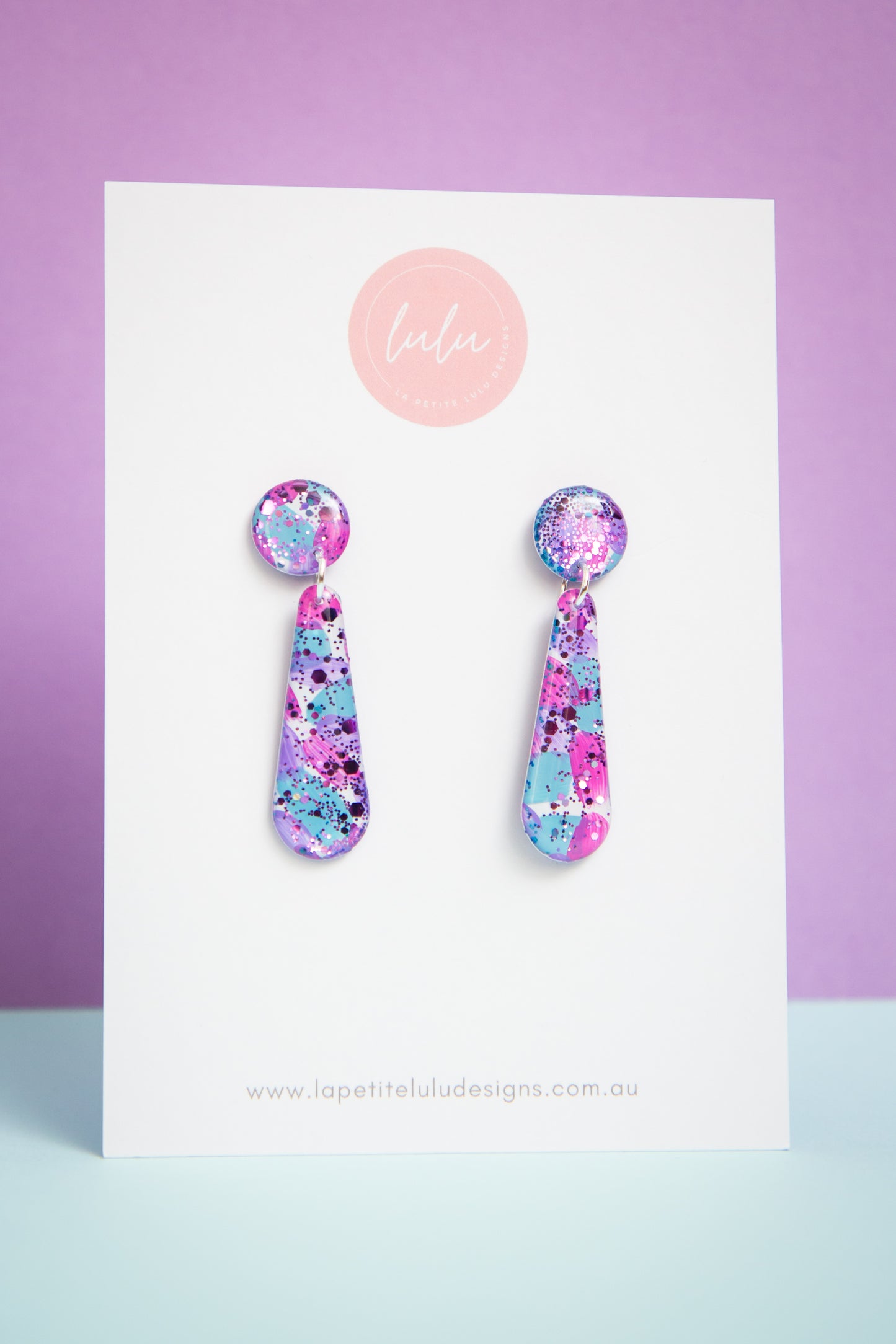 Poppy Dangle | Sweetheart Sparkles