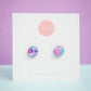 Circle Studs (Petite) | Sweetheart Sparkles