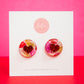 Circle Statement Studs | Cupid's Confetti