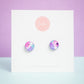 Circle Studs (Petite) | Sweetheart Sparkles