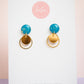 Chroma Dangle | Gilded Glow