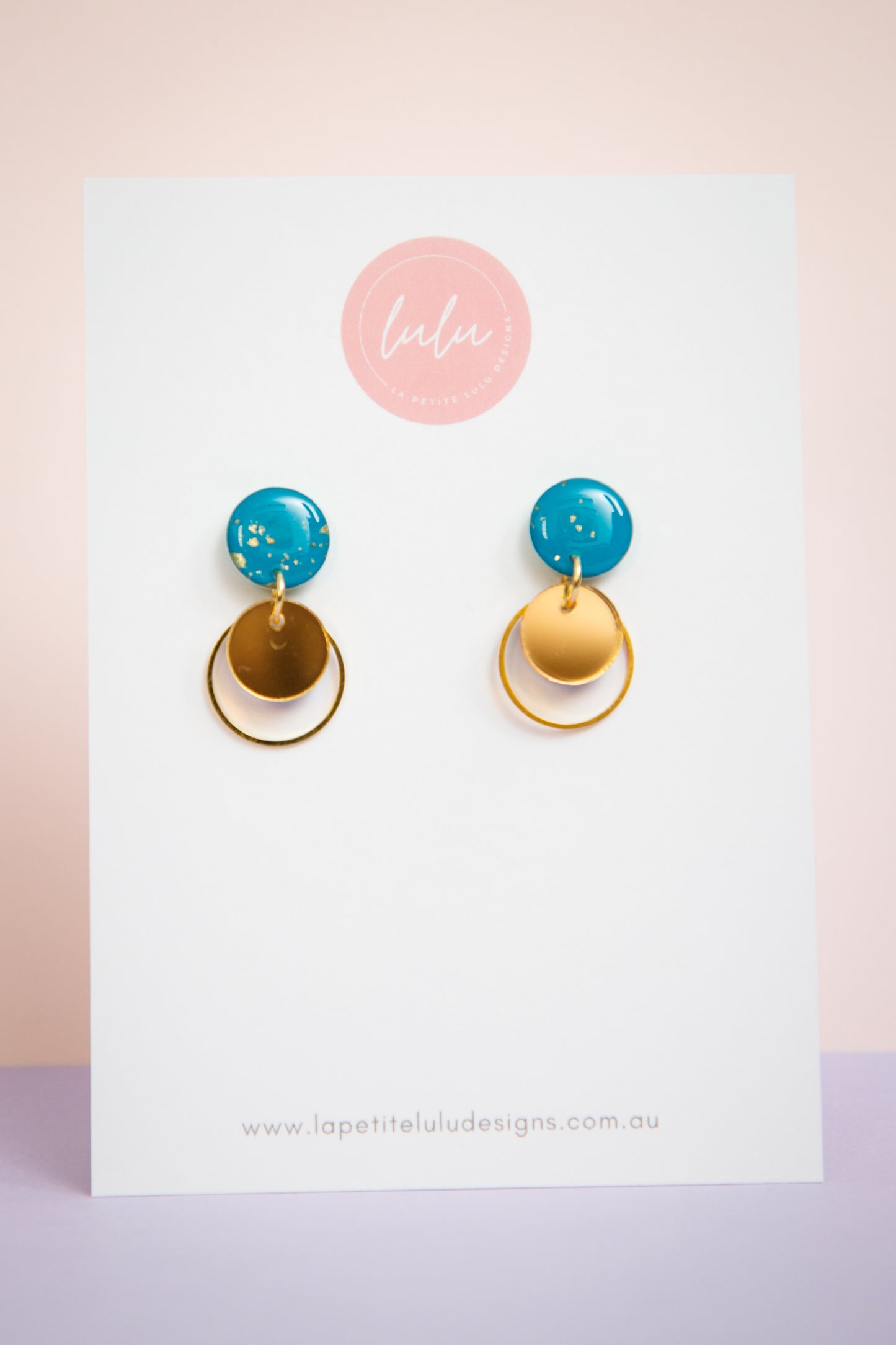 Chroma Dangle | Gilded Glow