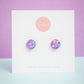 Circle Studs (Petite) | Sweetheart Sparkles