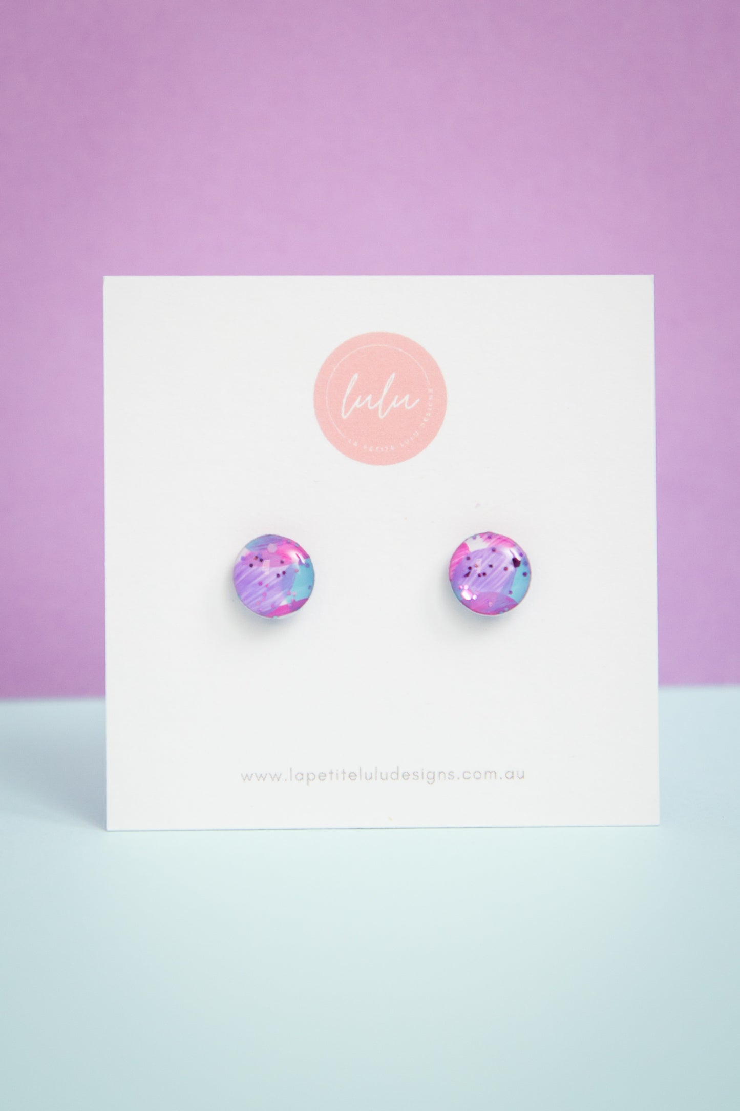 Circle Studs (Petite) | Sweetheart Sparkles