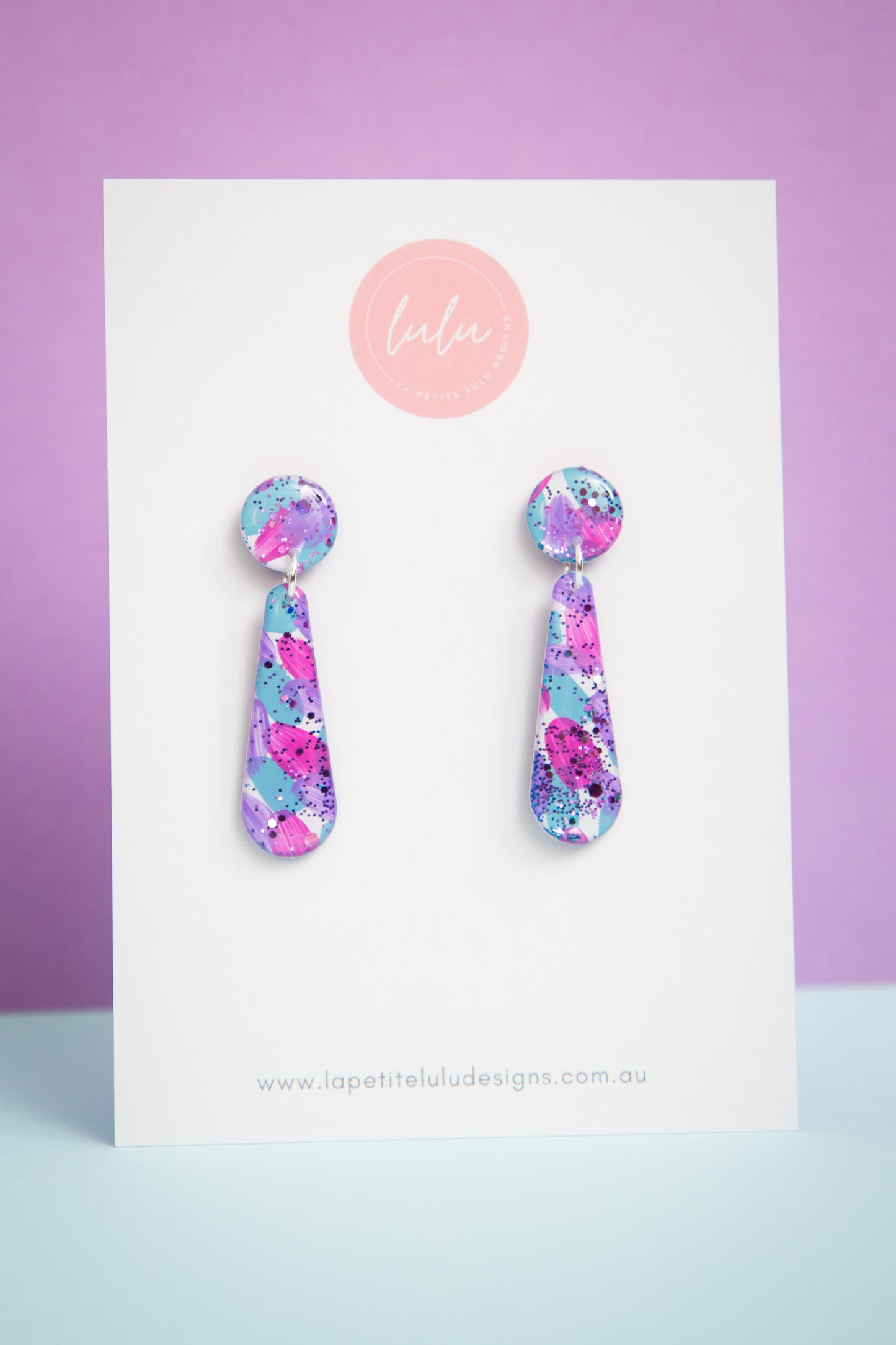 Poppy Dangle | Sweetheart Sparkles