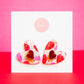 Amore Statement Studs | Cupid's Confetti
