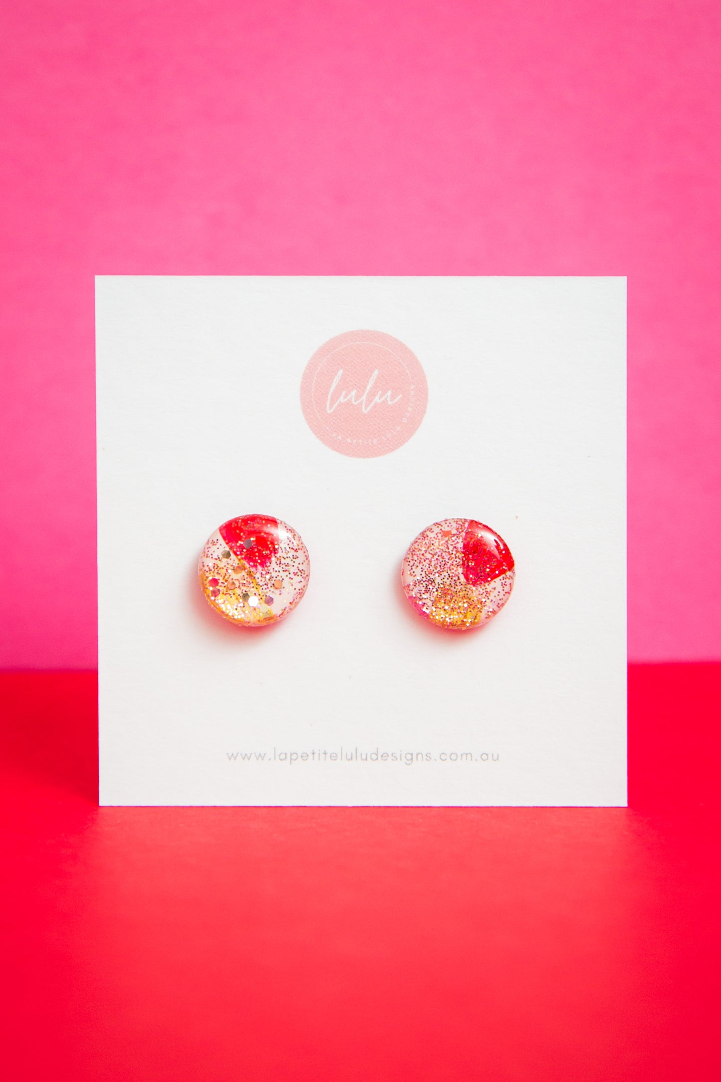 Circle Studs (Midi) | Cupid's Confetti