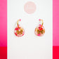 Isabella Huggie Hoops | Cupid's Confetti