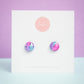 Circle Studs (Petite) | Sweetheart Sparkles