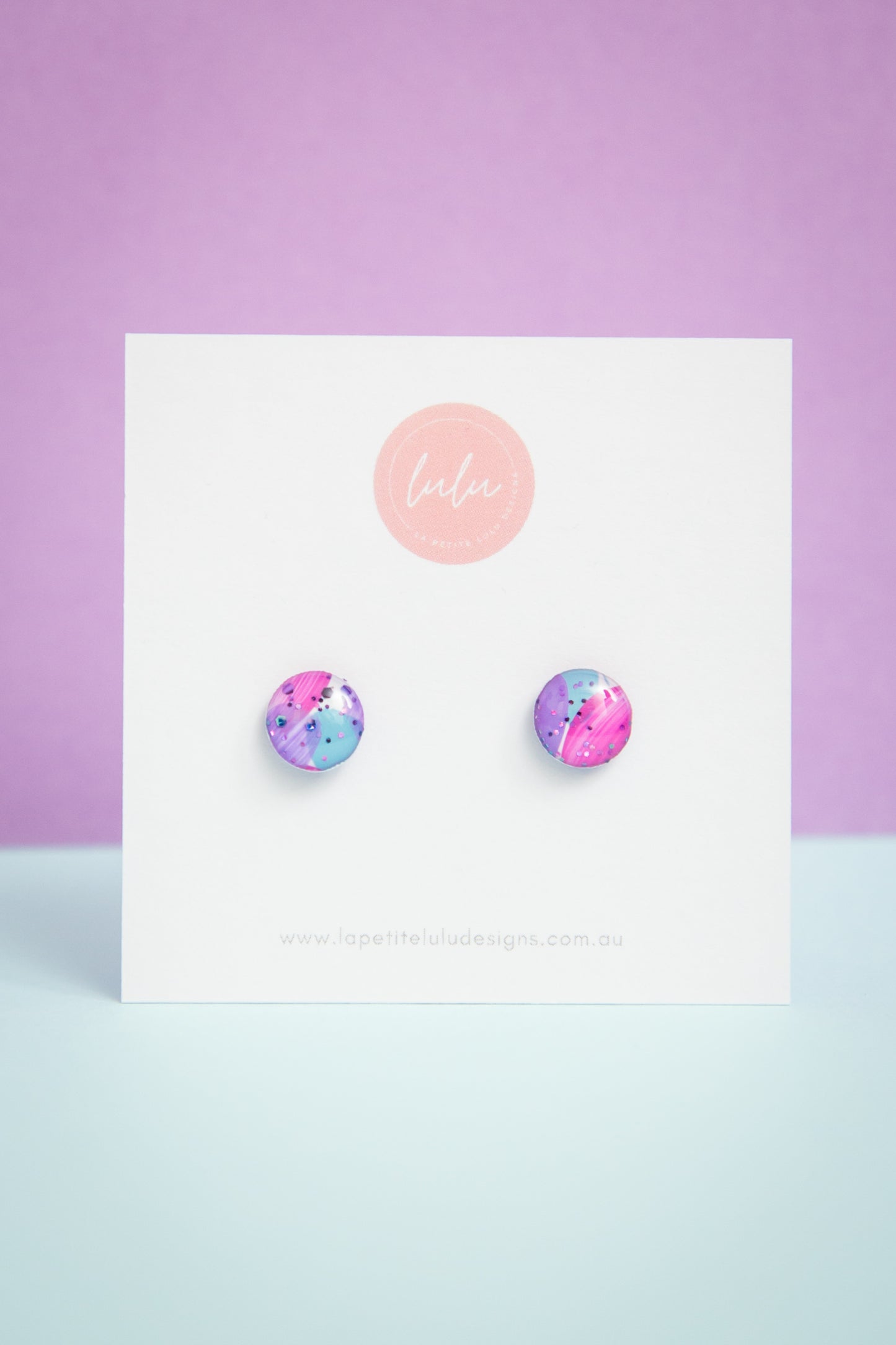 Circle Studs (Petite) | Sweetheart Sparkles
