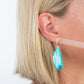 Abstract Teardrop Hook | Bubble Gum Army