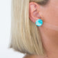 Circle Studs | Bubble Gum Army