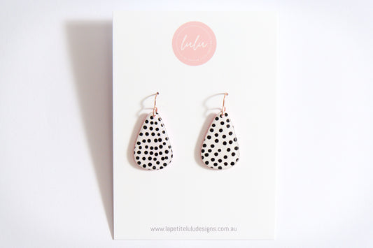 Petite Teardrop Hook | Seeing Spots