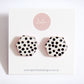 Hexagon Studs | Seeing Spots