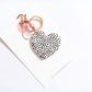 Heart Key Ring | Seeing Spots