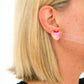 Heart Studs | Bubble Gum Army