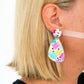 Teardrop Dangle | Neon Dreams