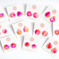 Circle Studs | Fruit Salad