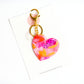 Heart Key Ring | Fruit Salad