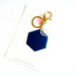 Hexagon Key Ring | Coastal Chaos