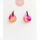 Isabella Huggie Hoops | Fruit Salad
