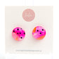 Circle Studs | Fruit Salad