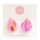 Teardrop Studs | Bubble Gum Army