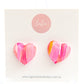 Heart Studs | Bubble Gum Army