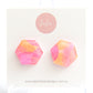 Hexagon Studs | Sweet Dreams