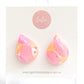 Teardrop Studs | Sweet Dreams