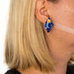 Kite Statement Studs | Noir Twist