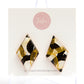 Kite Statement Studs | Noir Twist