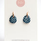 Isabella Huggie Hoops | Speckled