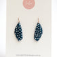 Abstract Teardrop Hook | Speckled