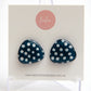 Pebble Studs | Speckled