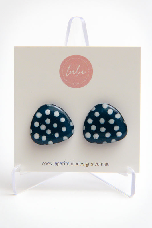 Pebble Studs | Speckled