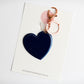 Heart Key Ring | Speckled