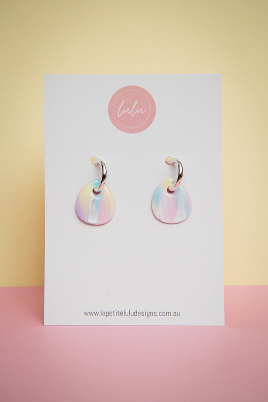Isabella Huggie Hoops | Cloudland