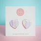 Heart Studs | Cloudland