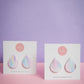 Teardrop Studs | Cloudland