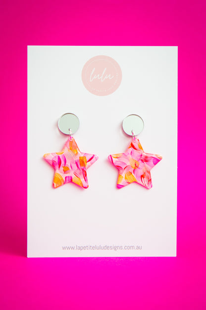 Christmas Star Dangles