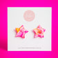 Christmas Star Studs