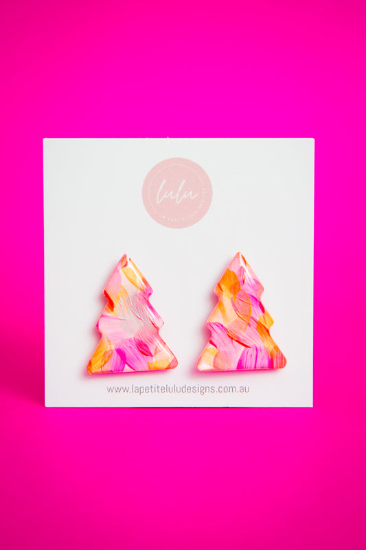 Christmas Tree Studs