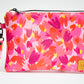 Wristlet Clutch - Fruit Salad (Black)