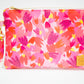 Wristlet Clutch - Fruit Salad (Gold)