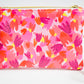 Wristlet Clutch - Fruit Salad (Gold)