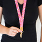 Lanyard - Fruit Salad (Gold)