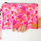 Wristlet Clutch - Fruit Salad (Black)